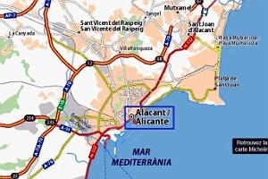 2016 09 24 AU 2016  10  ALICANTE- PASSEO DE L ESPLANADE ET PORT DE PLAISANCE